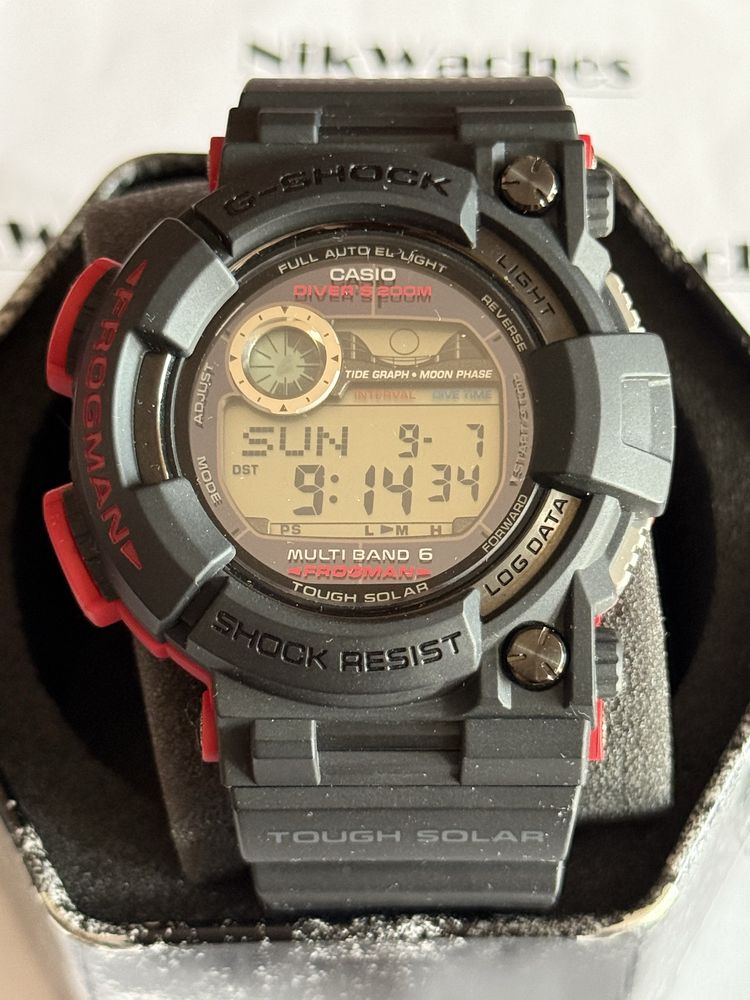 Casio G-SHOCK GWF-1000 Frogmen