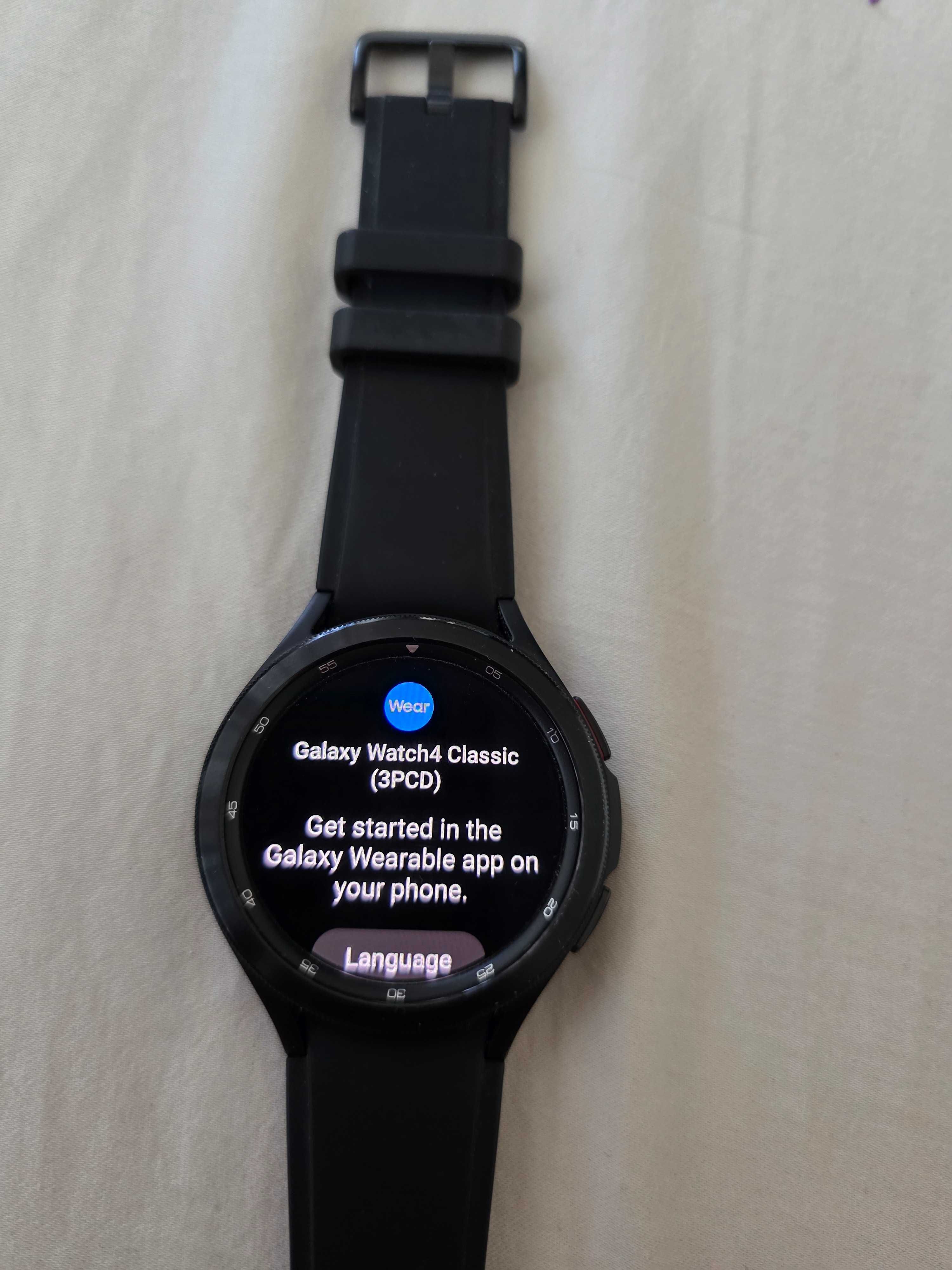 Samsung Galaxy Smart Watch 4, Classical, Black.