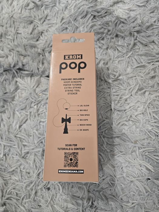 Kendama Krom Pop Naked