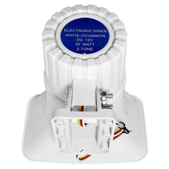 Goarna sonorizari, 12V/30W, 2 tonalitati,1 sirena  si 1alarma