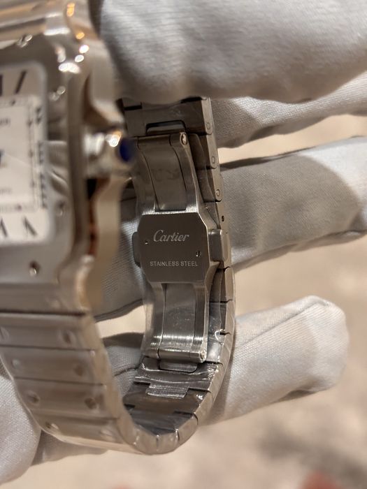 Мъжки часовник Cartier Santos 35mm