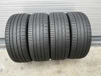 4бр Летни гуми 245/45/R19 W/Continental Conti Srort Contact 5