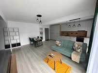 Închiriez apartament 2 camere + parcare subterana. Prima inchiriere.