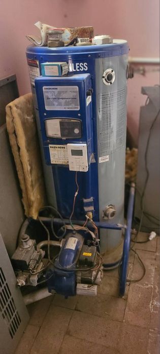 Продается газовый котёл