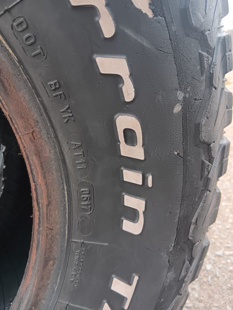 32 11.5 15 bfgoodrich at гуми джип all terrain 32ки