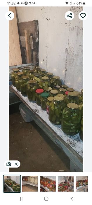 Продам домашние заготовки.