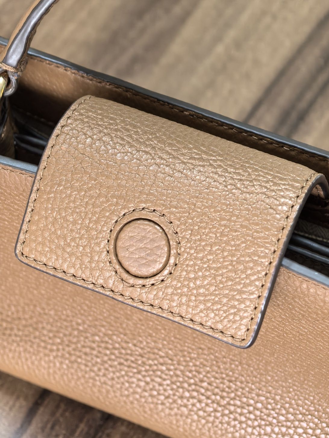 Дамска чанта Tory Burch Britten Micro Satchel