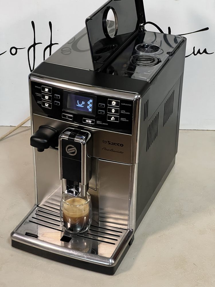 Кафемашина кафе автомат Saeco Picobaristo с гаранция