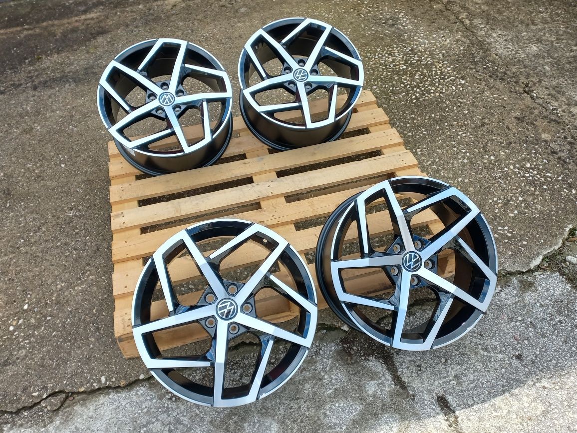 18.Vw Golf GTD GTi Passat Tiguan Seat Škoda 8j et50 Чисто Нови.