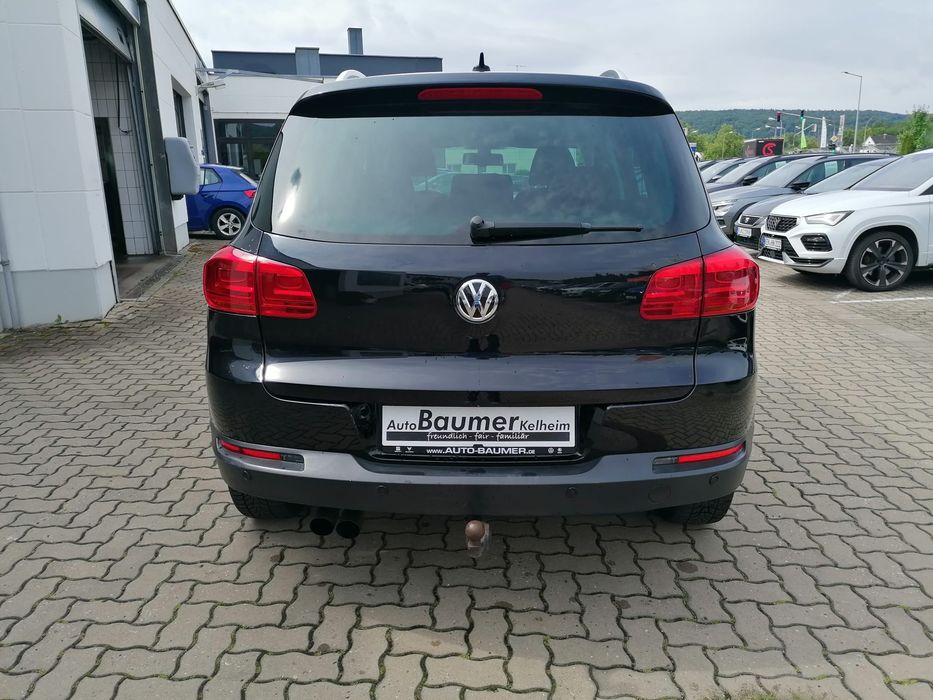 VW Tiguan model Sport Line