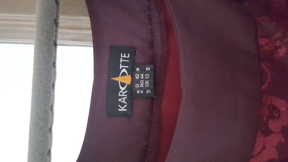 Rochie de seara dantela neagra