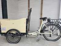 Bicicleta electrica cargo!