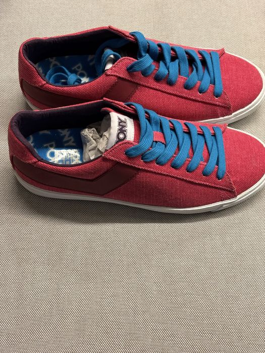 Момичешки кецове PONY Topstar Canvas OX 39 номер