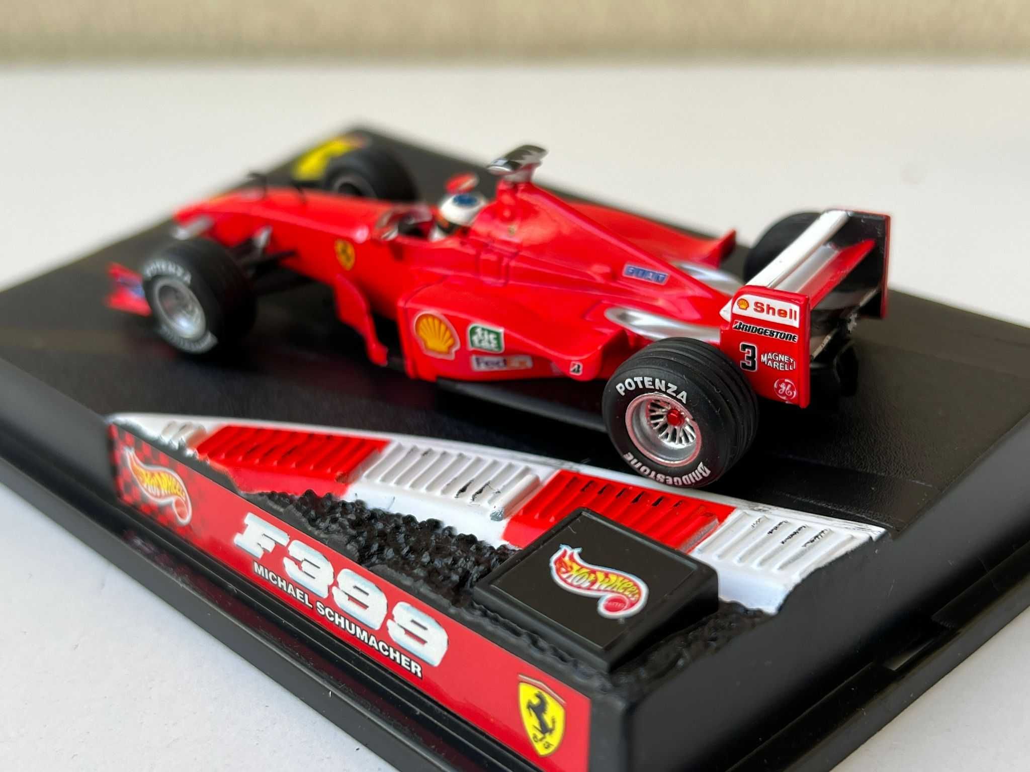 Macheta Auto 1/43 Hotwheels Ferrari F1  F399 Michael Schumacher 1999