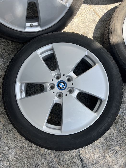 Bmw i3 i5 jante anvelope iarna 155 70 R19 bridgestone