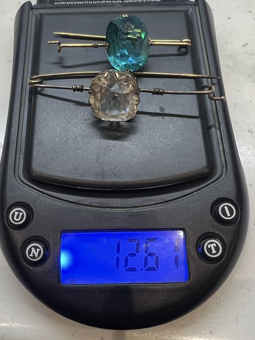 Броши редкие . Золото . Более сто лет