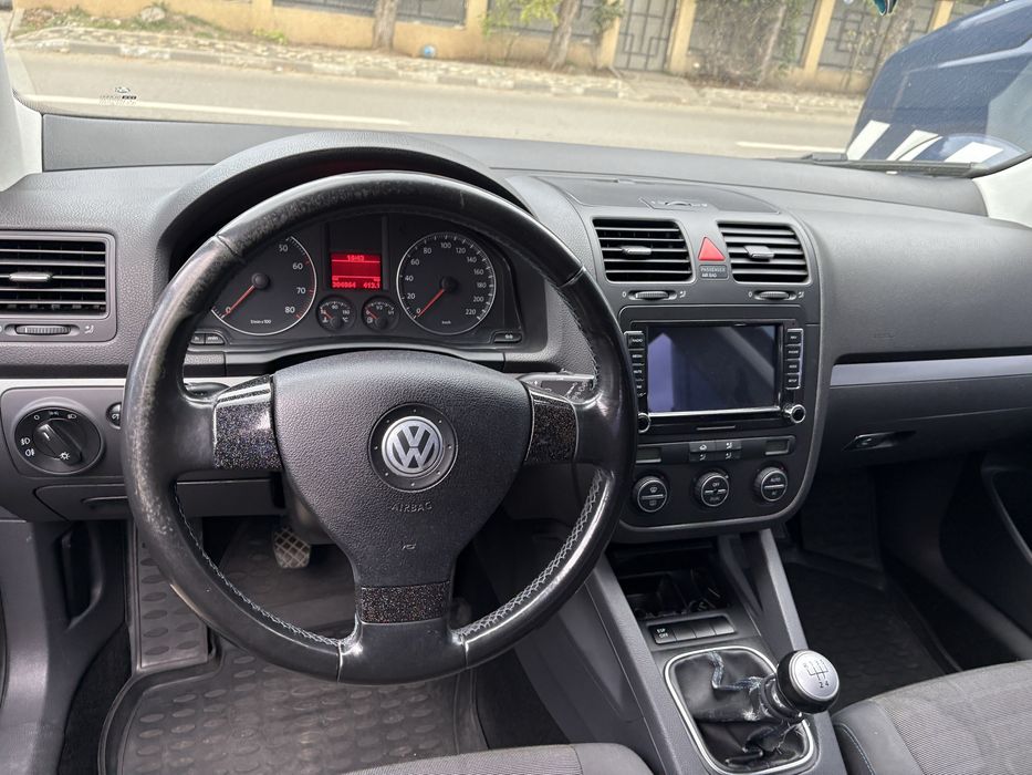 Vand golf 5 2008