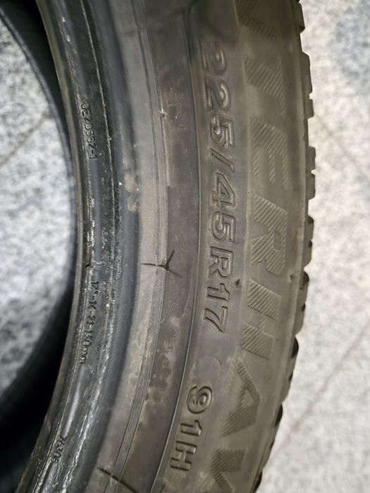 225 45 17 Firestone зимни