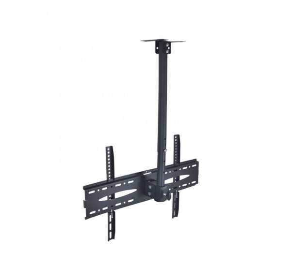 ПРОМО!! Таванна стойка за телевизор от 32 до 80 инча, до 35 кг