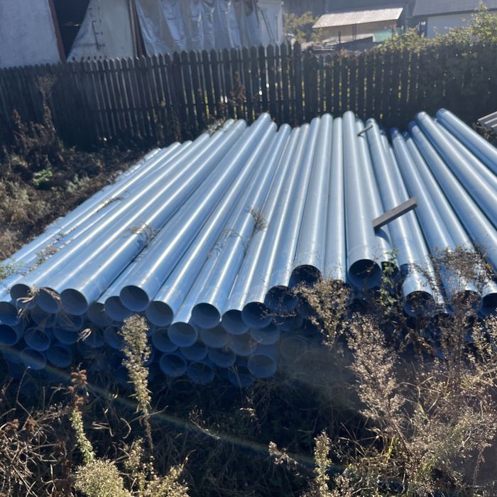 Țeavă pentru fântâni forate – 4m, diametru 125mm, specială pentru apă