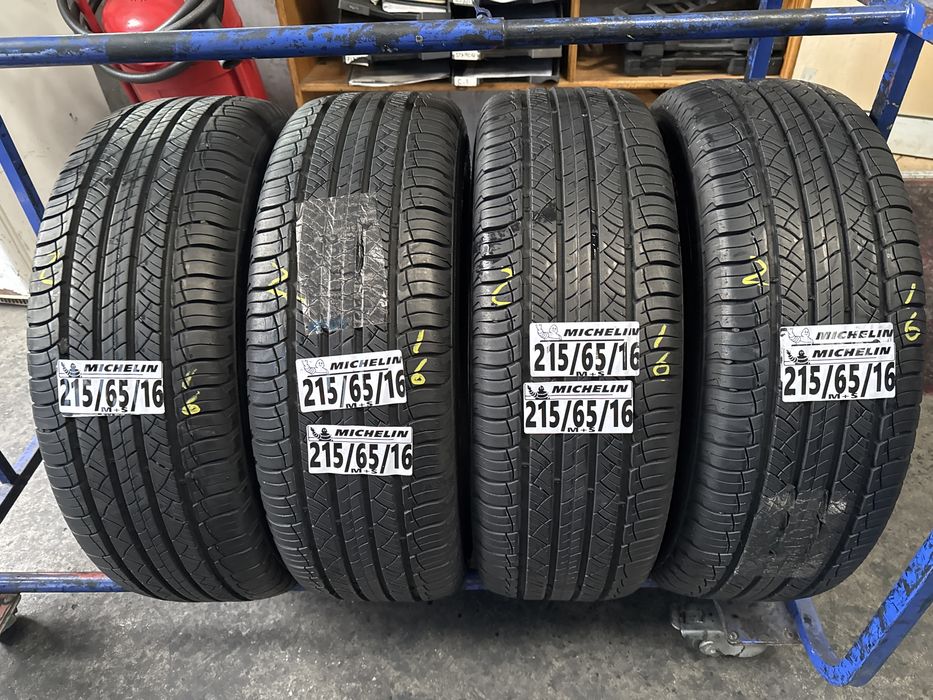 215/65/16 Michelin M+S