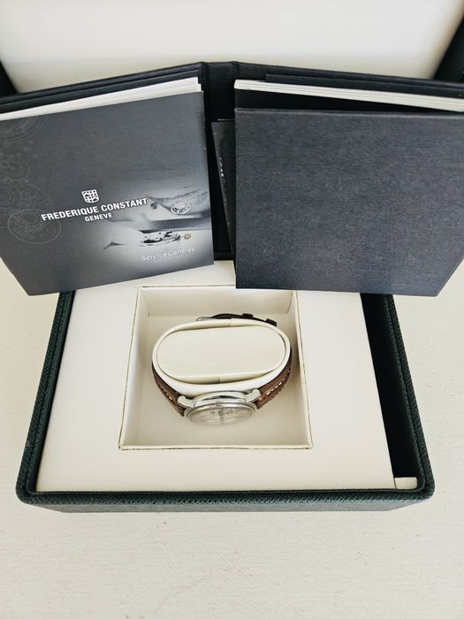 Ceas Frederique Constant Classics Business Timer - impecabil