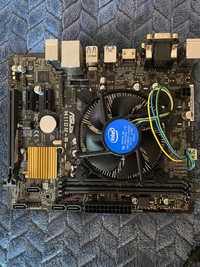 Procesor Intel Core i5-7400 3.00GHz + Placa de baza ASUS H110M-R