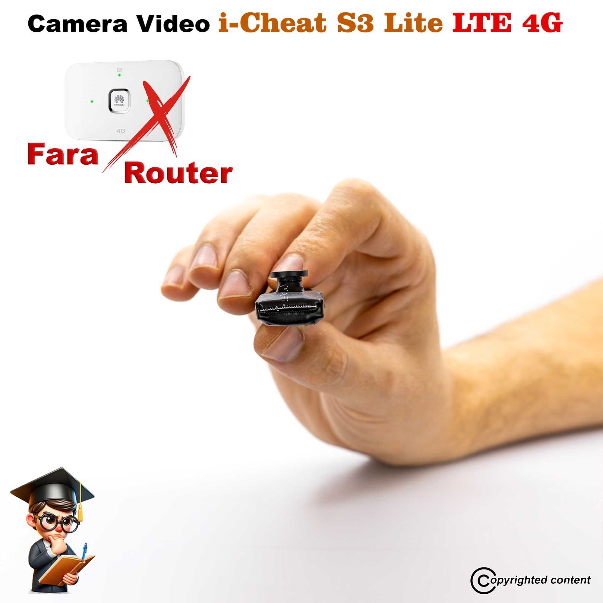 Camera Video pentru copiat cu Cartela SIM iCheat S5 - Casca de Copiat