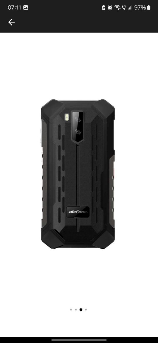 Telefon mobil Ulefone Armor X9 Pro Negru, 4G, IPS 5.5", 4GB RAM, 64GB