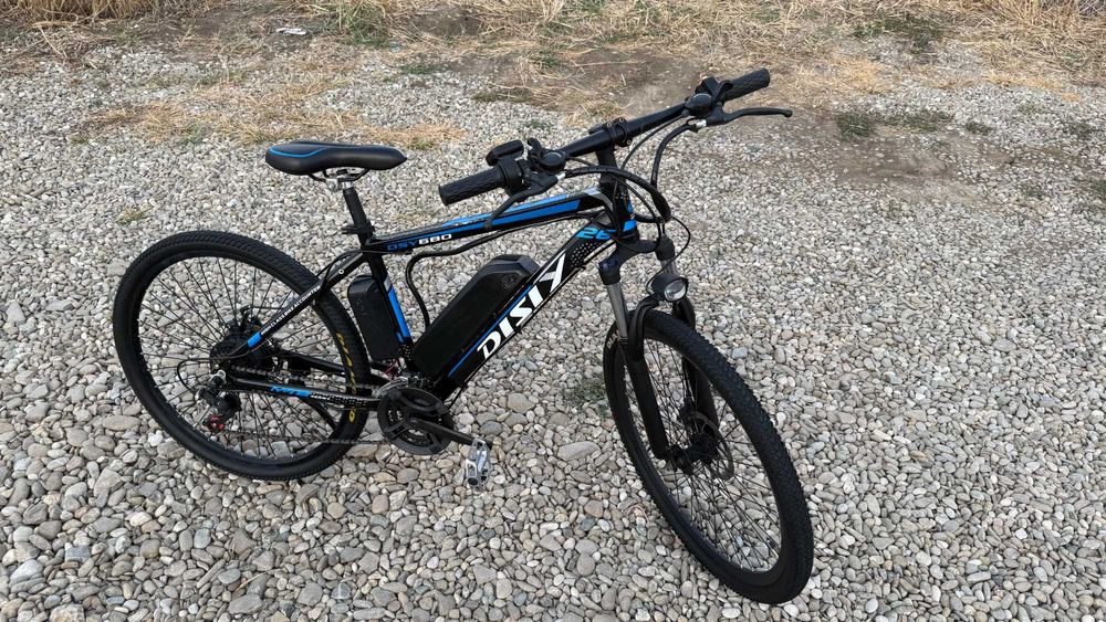 Bicicleta electrica, roata 26, 48V, 10AH 3 viteze pe electric, 21 vit