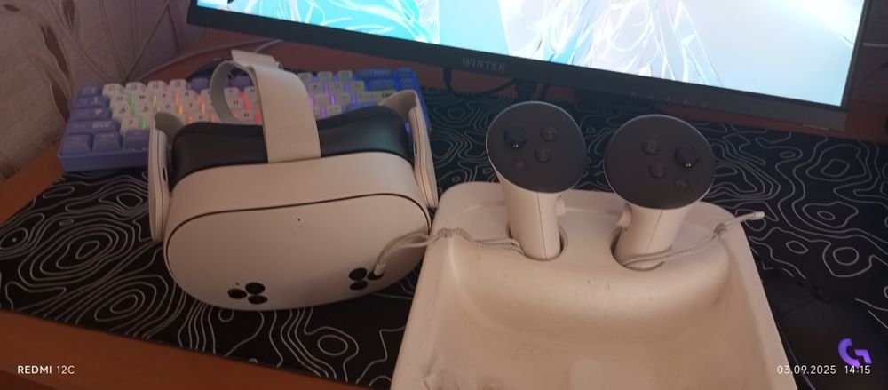 Квест 3S vr очки 100К