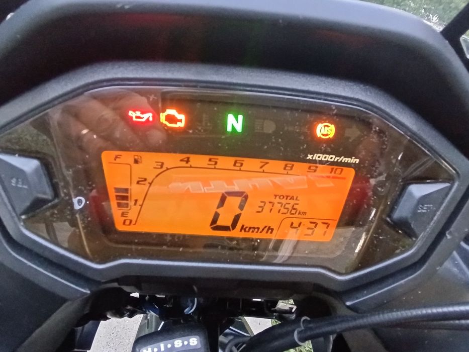 Honda cb 500xa abs