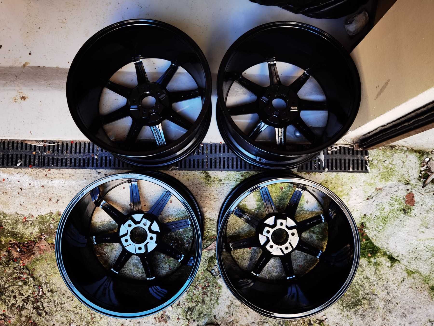 Черни джанти Velgen Wheels VFT8, 20", JJ10.5, ET25