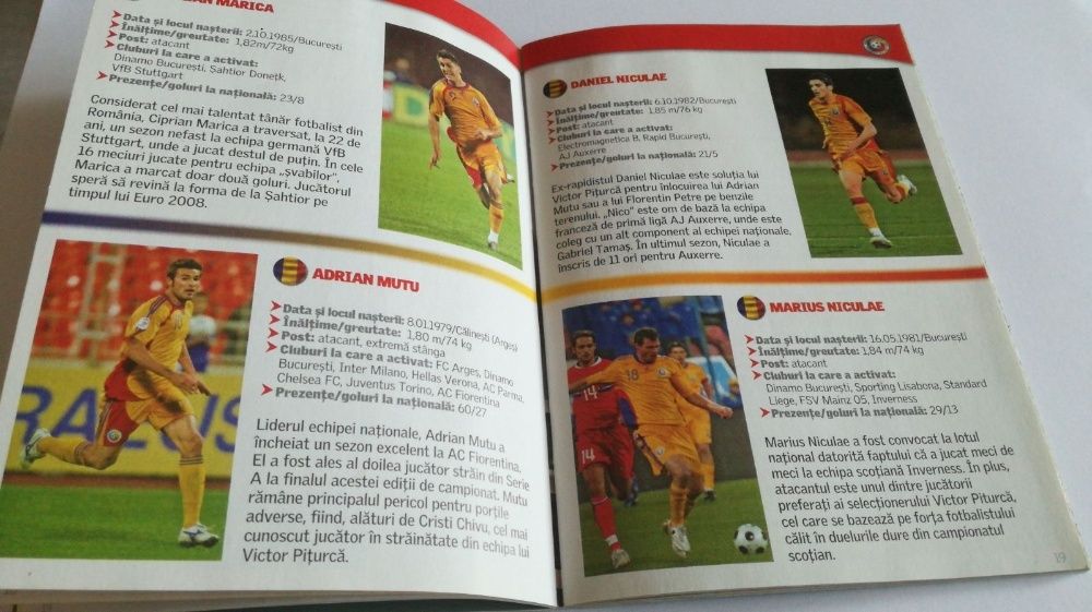 Revista EURO 2008 - Ghidul Romanilor