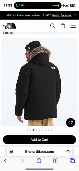 Оригинално чисто ново яке THE NORTH FACE