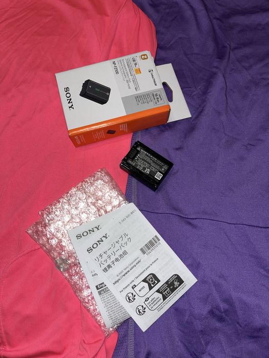 Sony NP-FZ100 - acumulator original