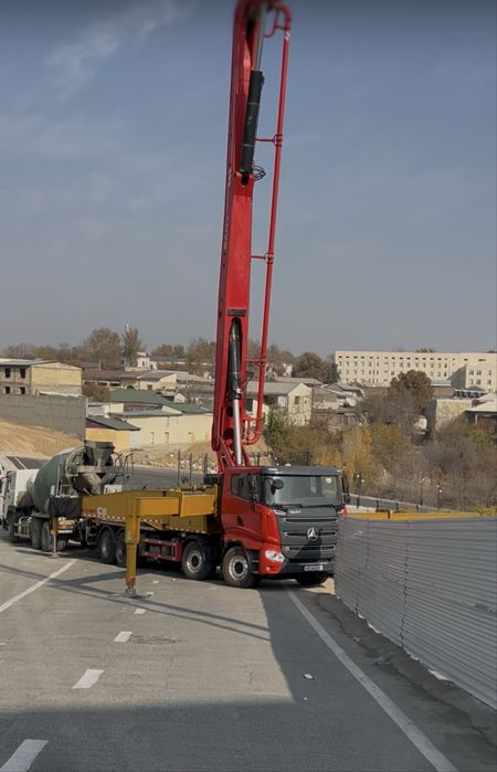Beton nasos arendaga 60 metr 52 metr UZB buylab
