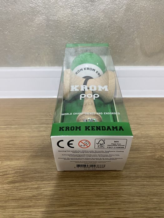 Krom Pop Kendama - Verde