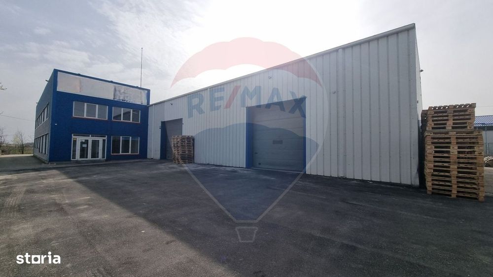 Spațiu industrial/ Hala in zona Militari