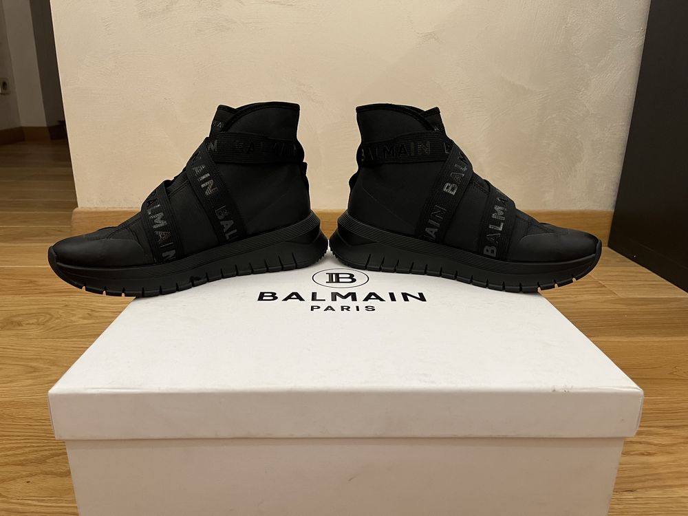 Маратонки Balmain B-Troop