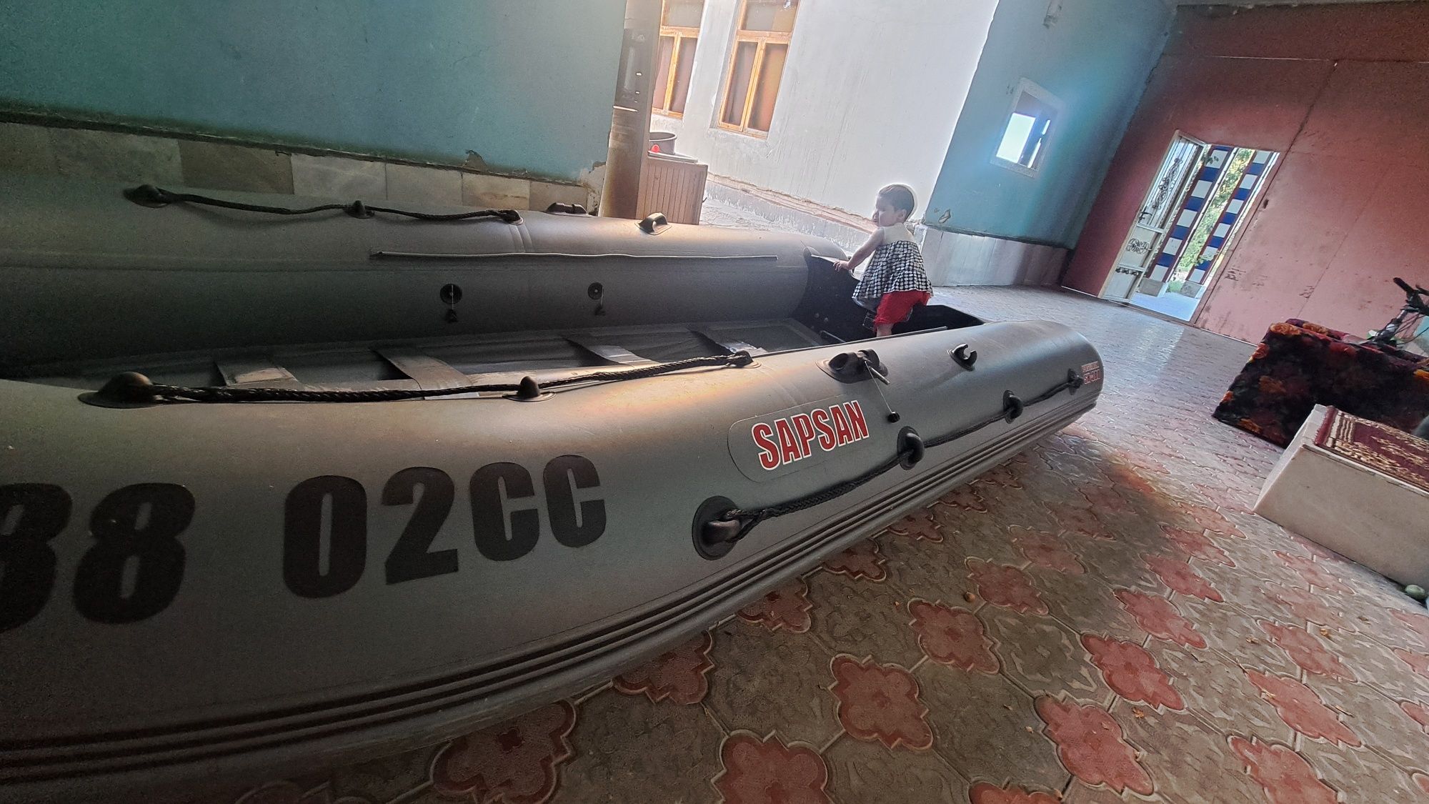 Лодка паседон 3800