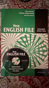 Продам New English File Intermediate Teacher’s Book
