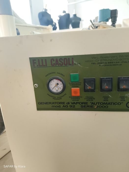 дазмол ,6 кв dazmol Stol Парогенератор 2 талик