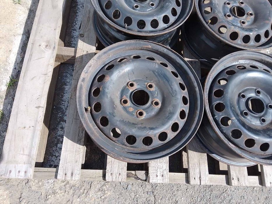 15 цола 5 х 112 мм Фолксваген групата - 6 инча / ЕТ 47