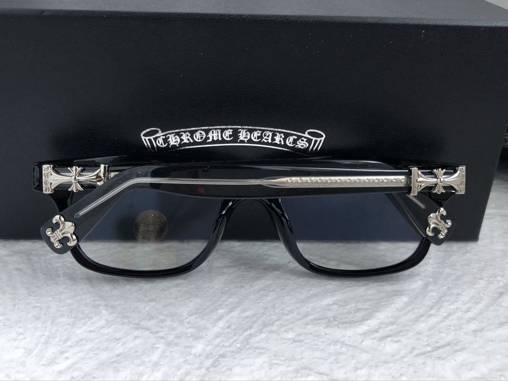 Очила за компютър Диоптрични рамки прозрачни слънчеви chrome hearts
