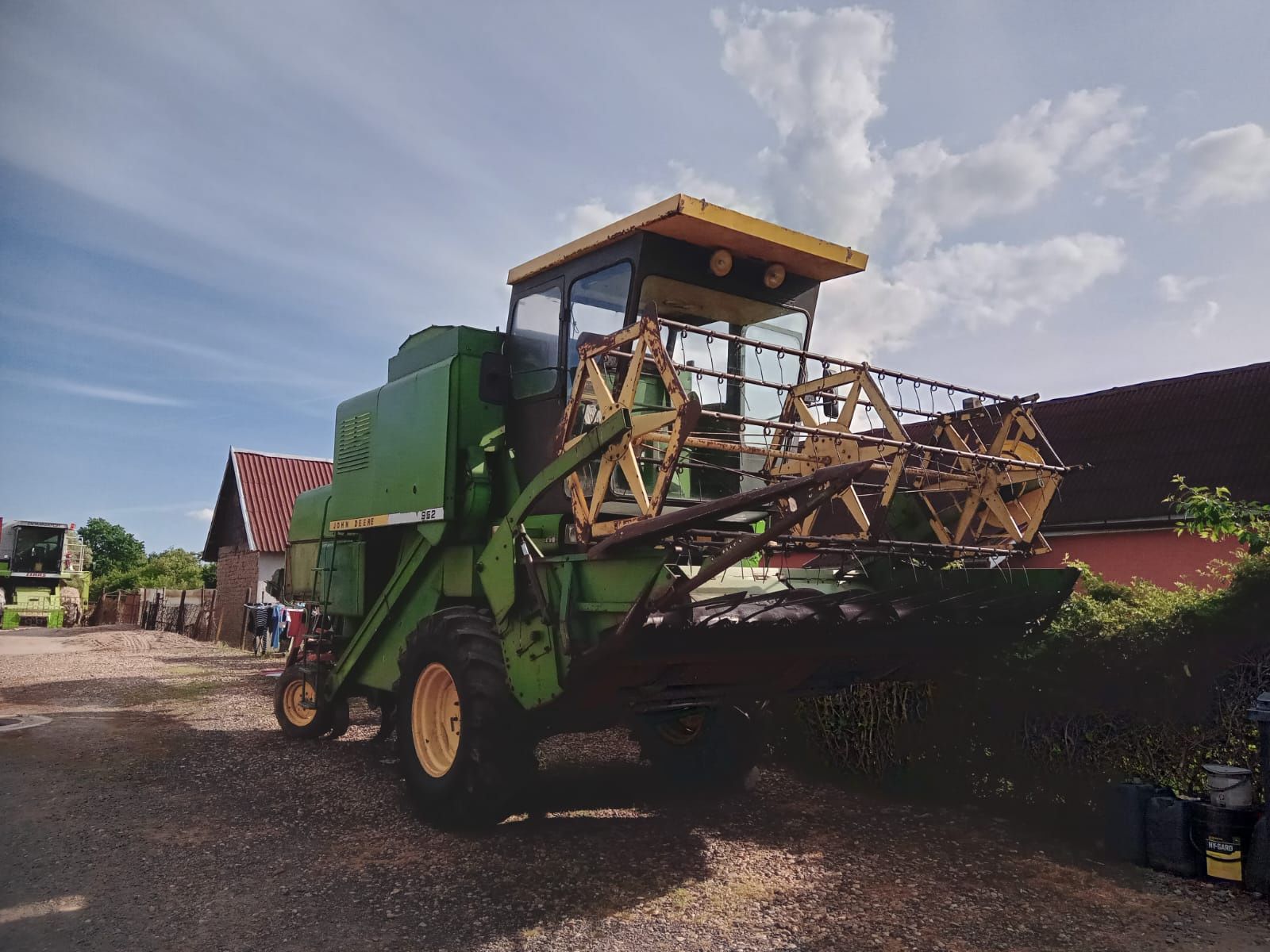 Combină agricolă John Deere 952