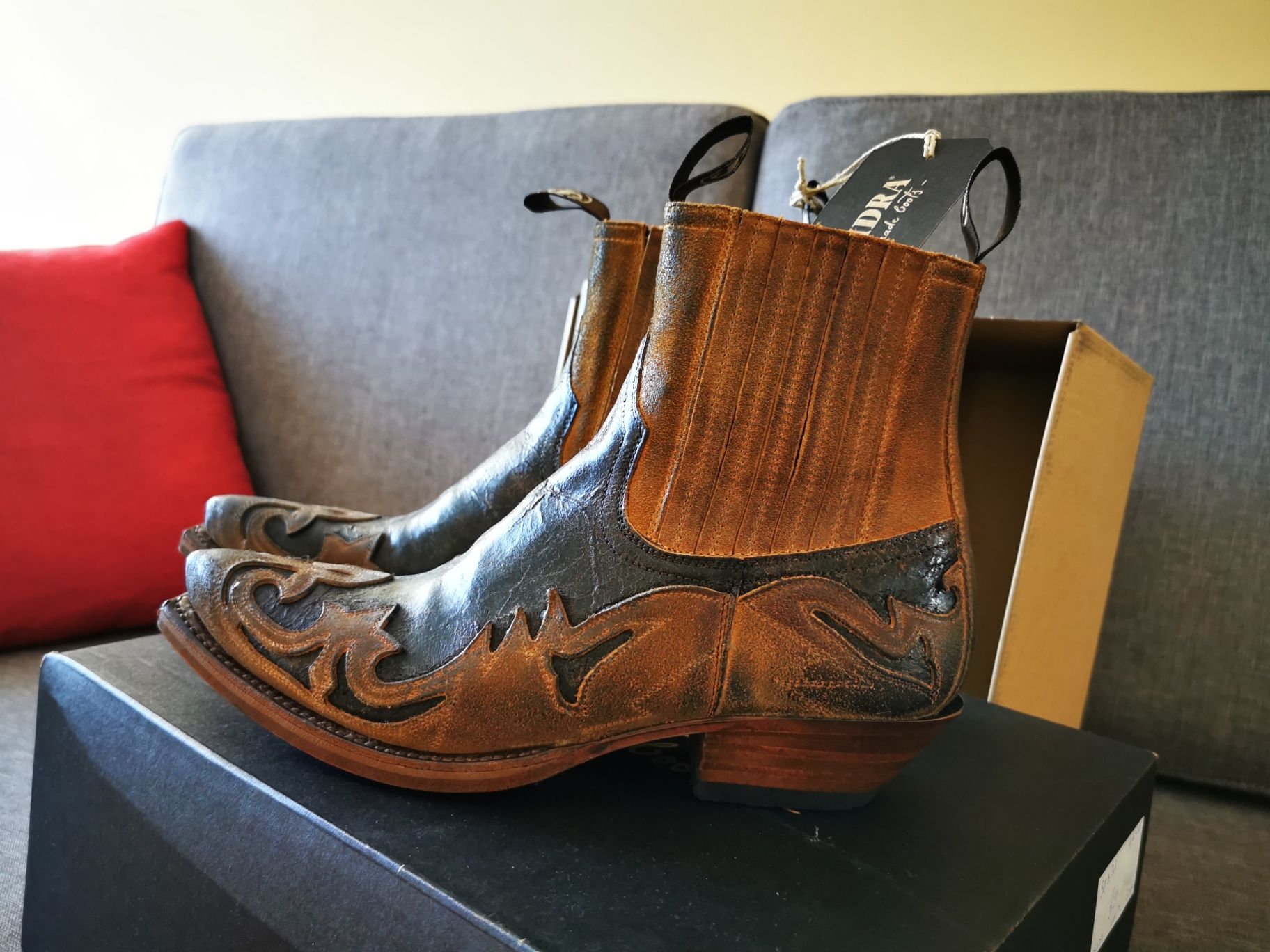 Sendra boots original