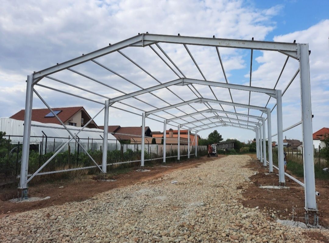 Hale metalice sau ferme la reducere