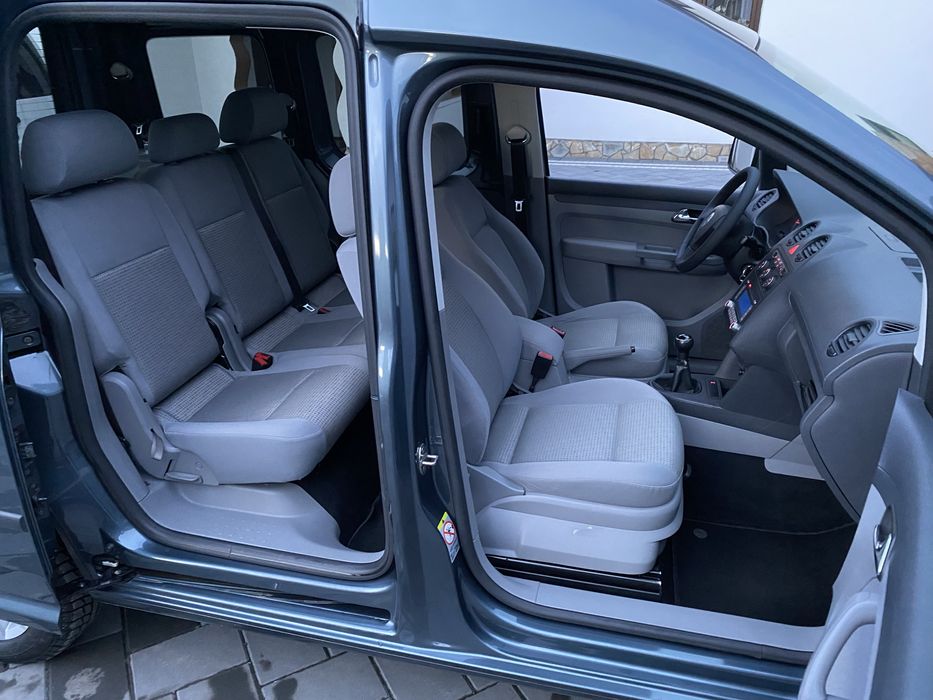 VW CADDY Life 1.9-Tdi~77~kW~105 CP-inm-recent -RO