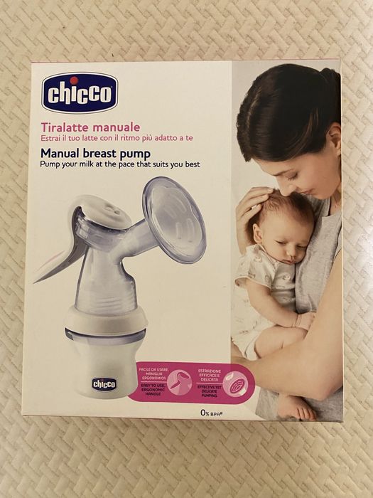 Ръчна помпа за кърма Chicco